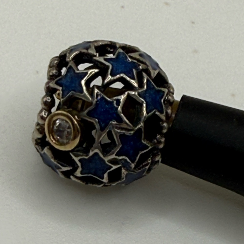 Pandora Retired Celestial Nite Sky Charm